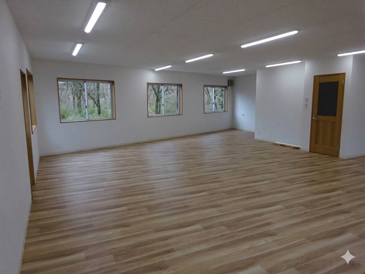 株式会社K様｜事務所2階 増築工事（住居部分）